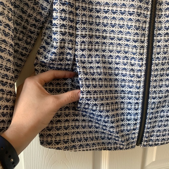 J. Crew Structured Zip Jacket - Picture 4 of 6